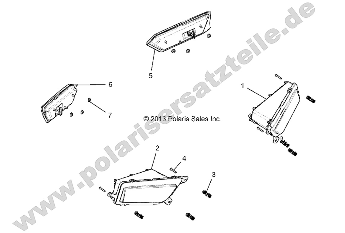 ELECTRICAL, HEADLIGHTS AND TAILLIGHTS