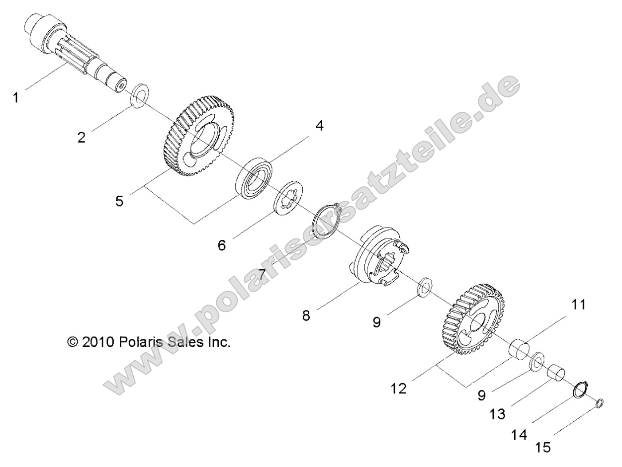Drive Train, Transmission