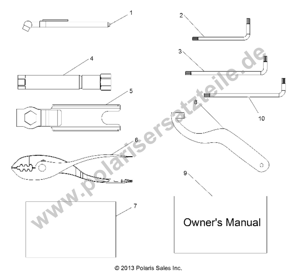REFERENCE, OWNERS MANUAL AND TOOL KIT