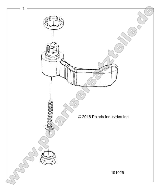Controls, Throttle Assembly, Throttle Lever Kit