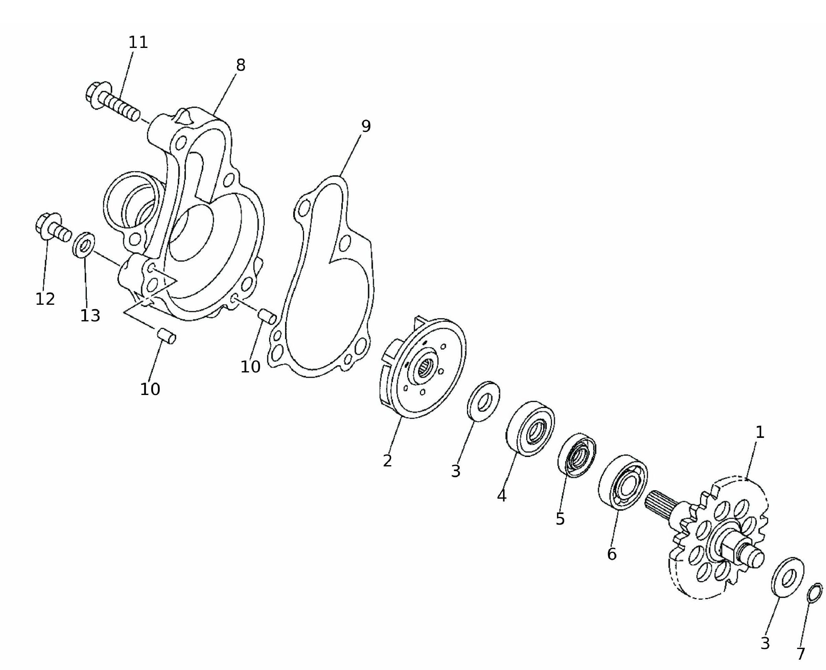 Wasserpumpe Wasserpumpe