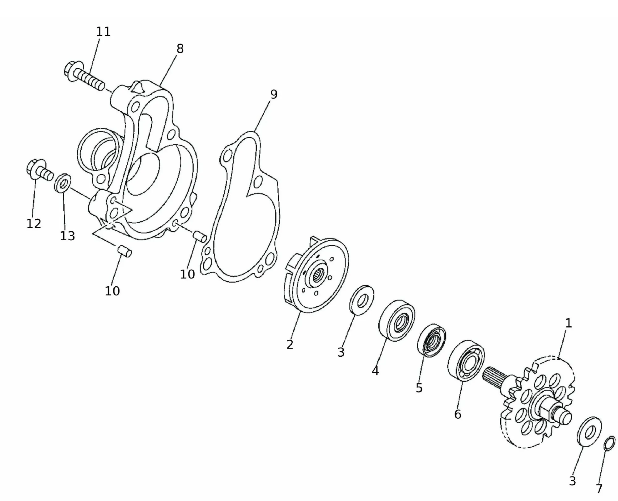 Wasserpumpe Wasserpumpe