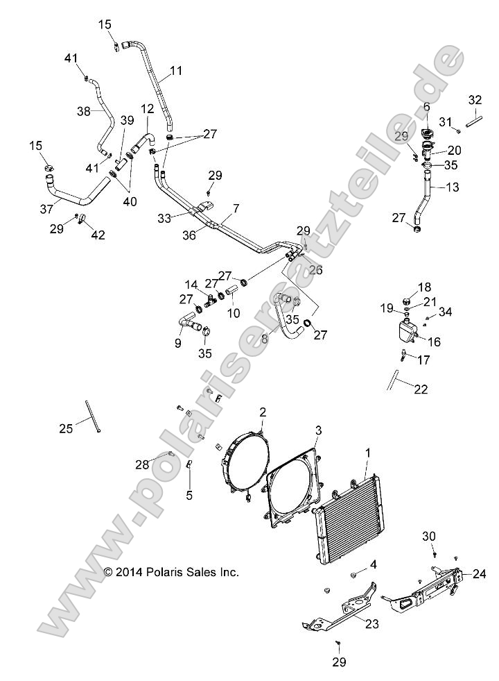 Engine, Cooling System