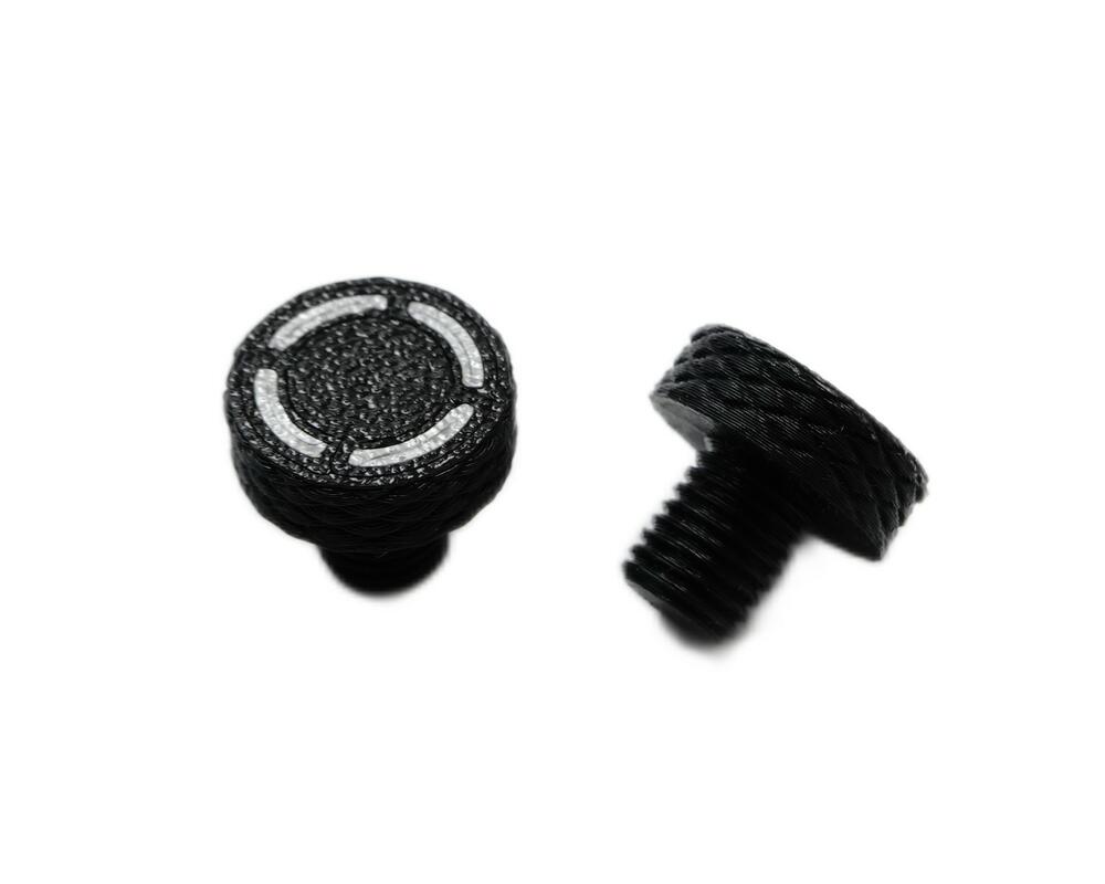 TMP_Spiegelhalterung_Blindstopfen_Set___M10x125_Rechtsgewinde___schwarz_silber TMP Spiegelhalterung Blindstopfen Set - M10x1,25 Rechtsgewinde - schwarz/silber