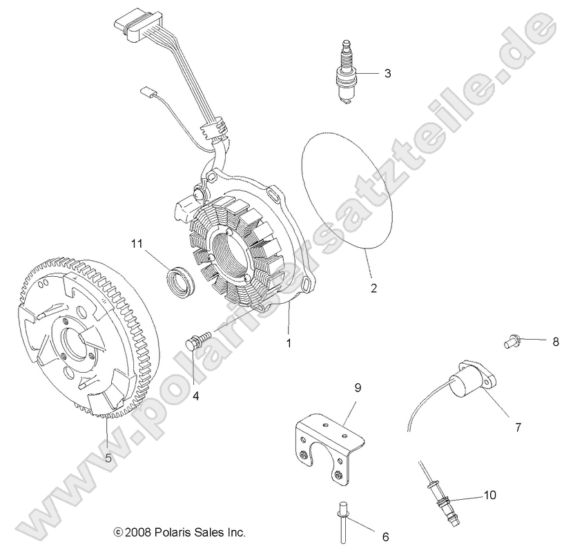 ELECTRICAL, IGNITION SYSTEM