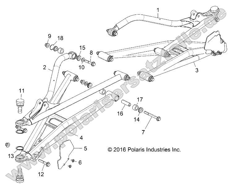 Suspension, Front Control Arms