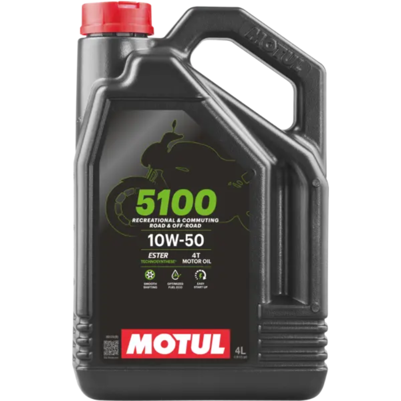 Motul Motoröl 5100 4T Technosynthese 10W50 - 4 Liter