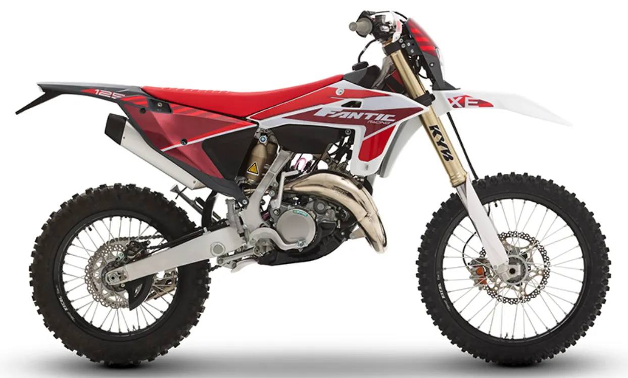 Fantic XE 125 2T Hard Enduro 2025