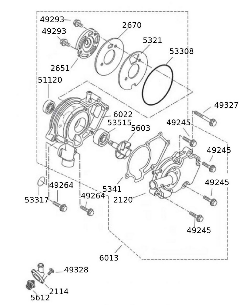 52430_35TGQu6h5ZmHwoM Wasserpumpe