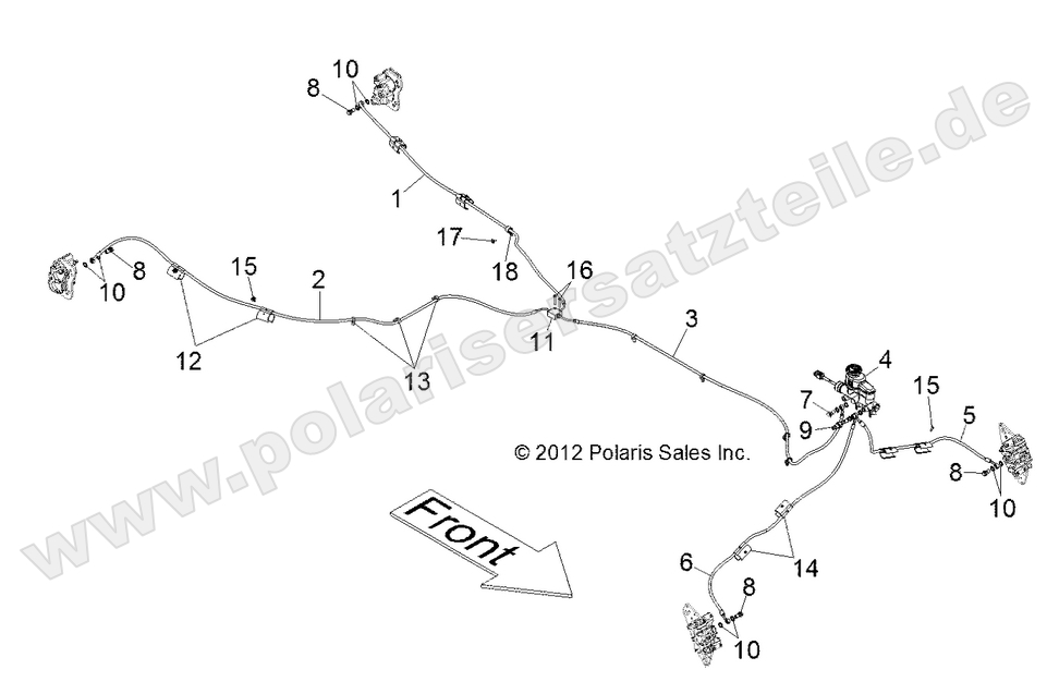 BRAKES, BRAKE LINES and MASTER CYLINDER