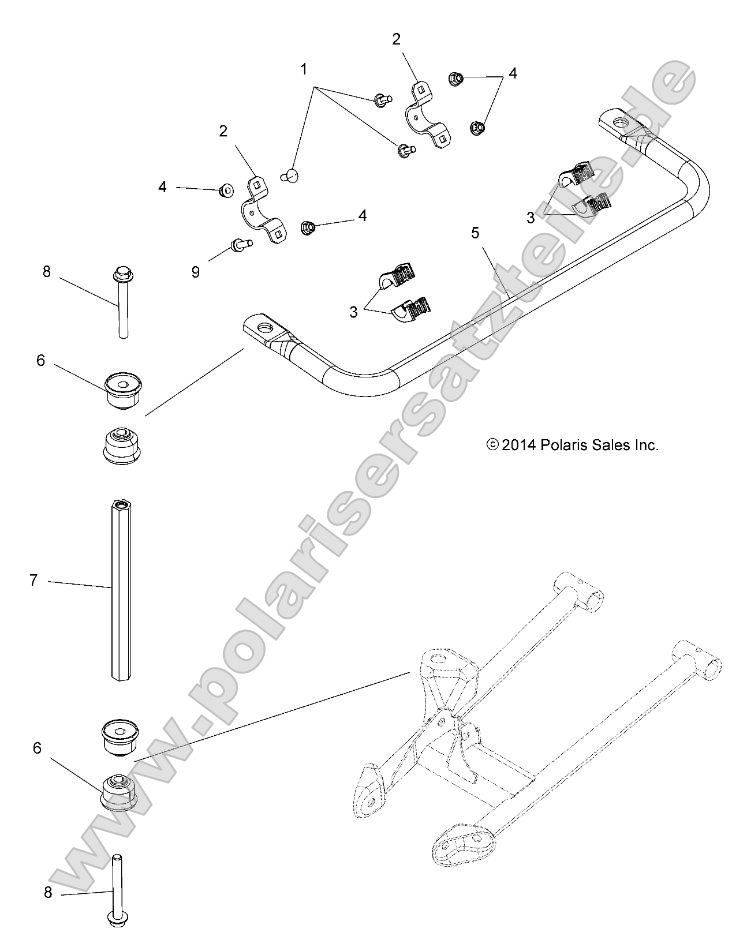 Suspension, Stabilizer Bar