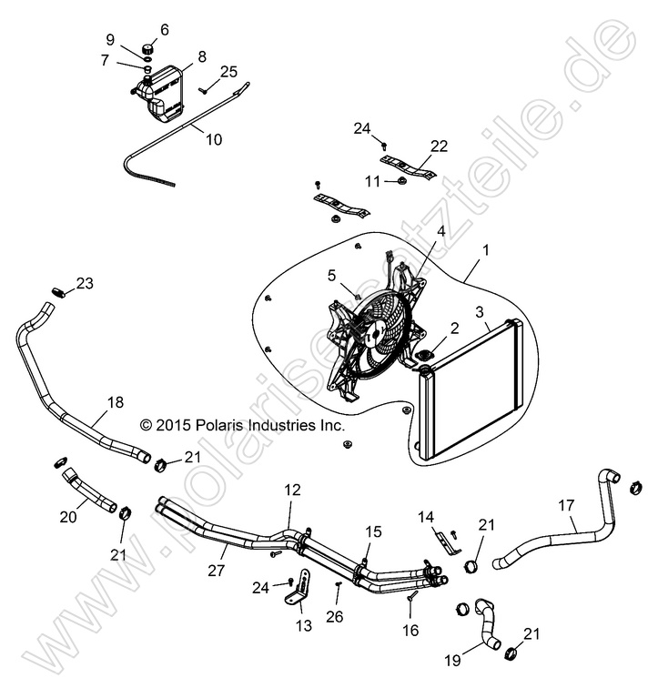 ENGINE, COOLING SYSTEM
