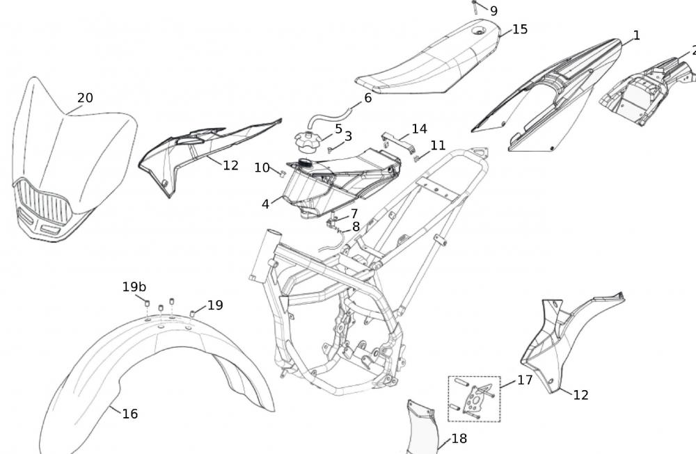 52684_17 Tank - Kunststoffteil