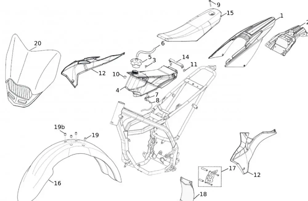 Tank - Kunststoffteil