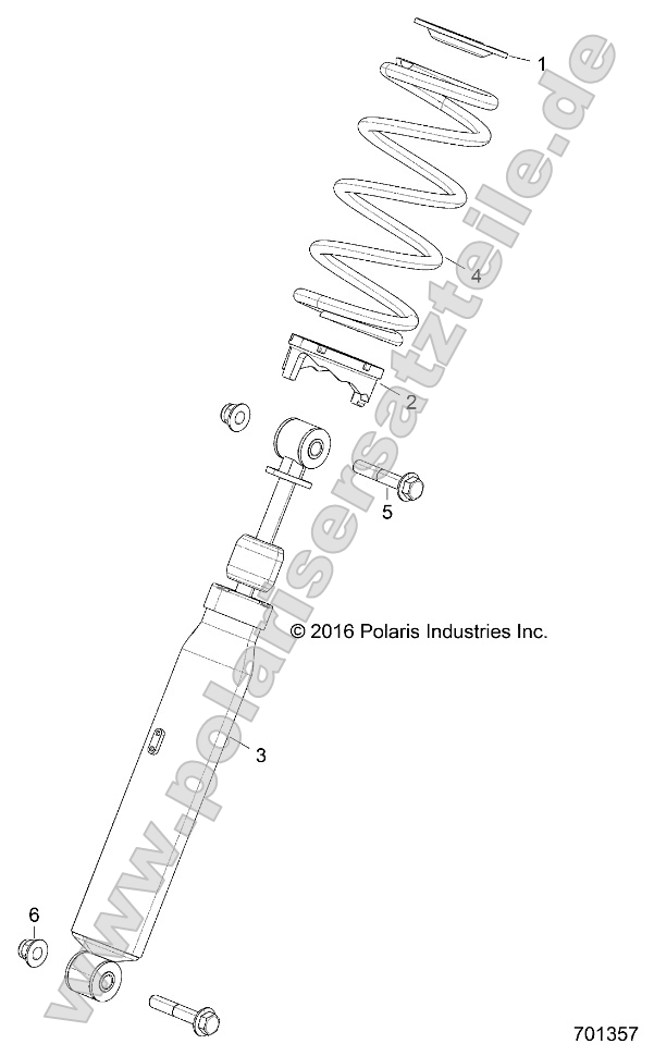 Suspension, Front Shock Mounting