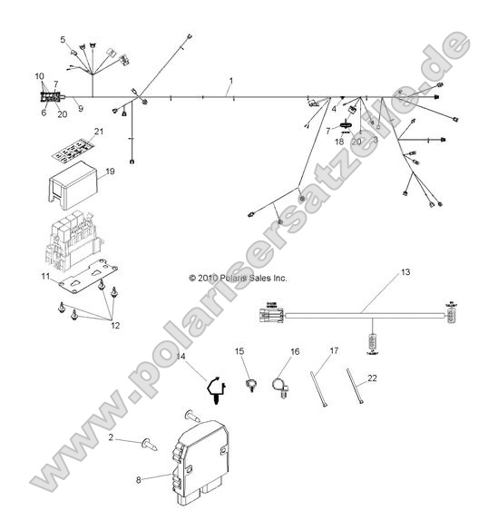 ELECTRICAL, WIRE HARNESS