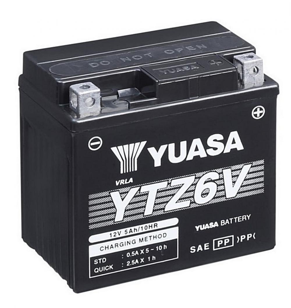 Yuasa_YTZ6V_Batterie_AGM_12V_5AH_FTZ6V_BS_6948 Yuasa YTZ6V Batterie AGM 12V 5AH (FTZ6V-BS)