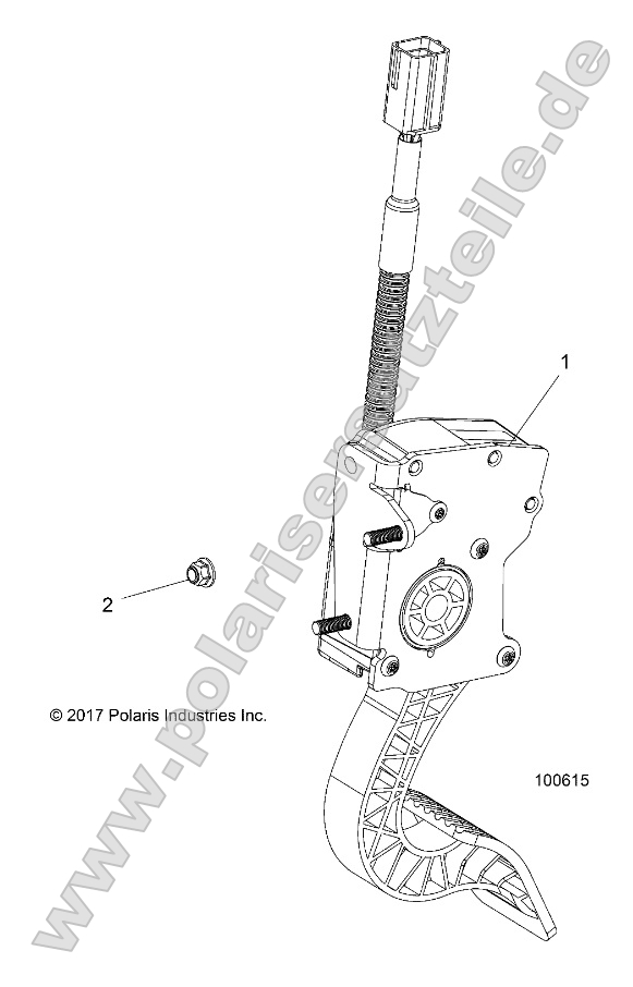 Engine, Throttle Pedal