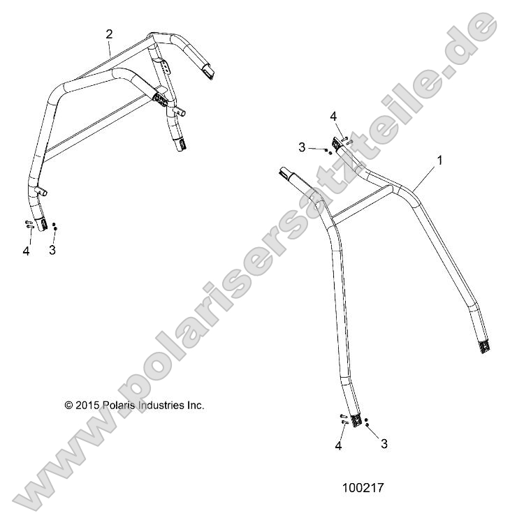Chassis, Cab Frame and Side Bars