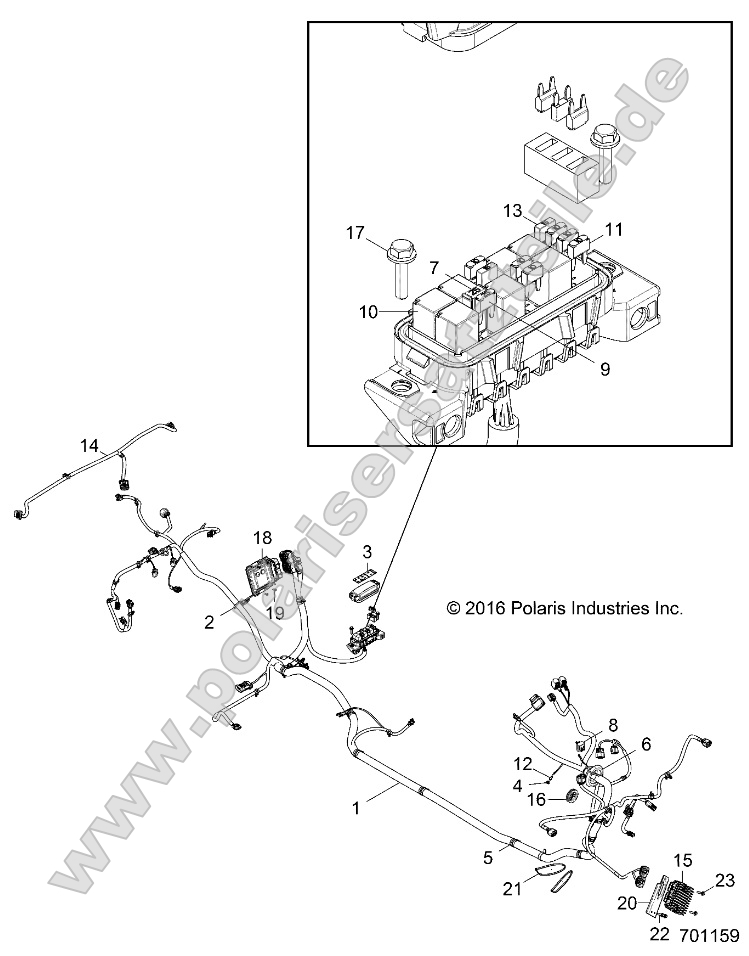 Electrical, Wire Harness