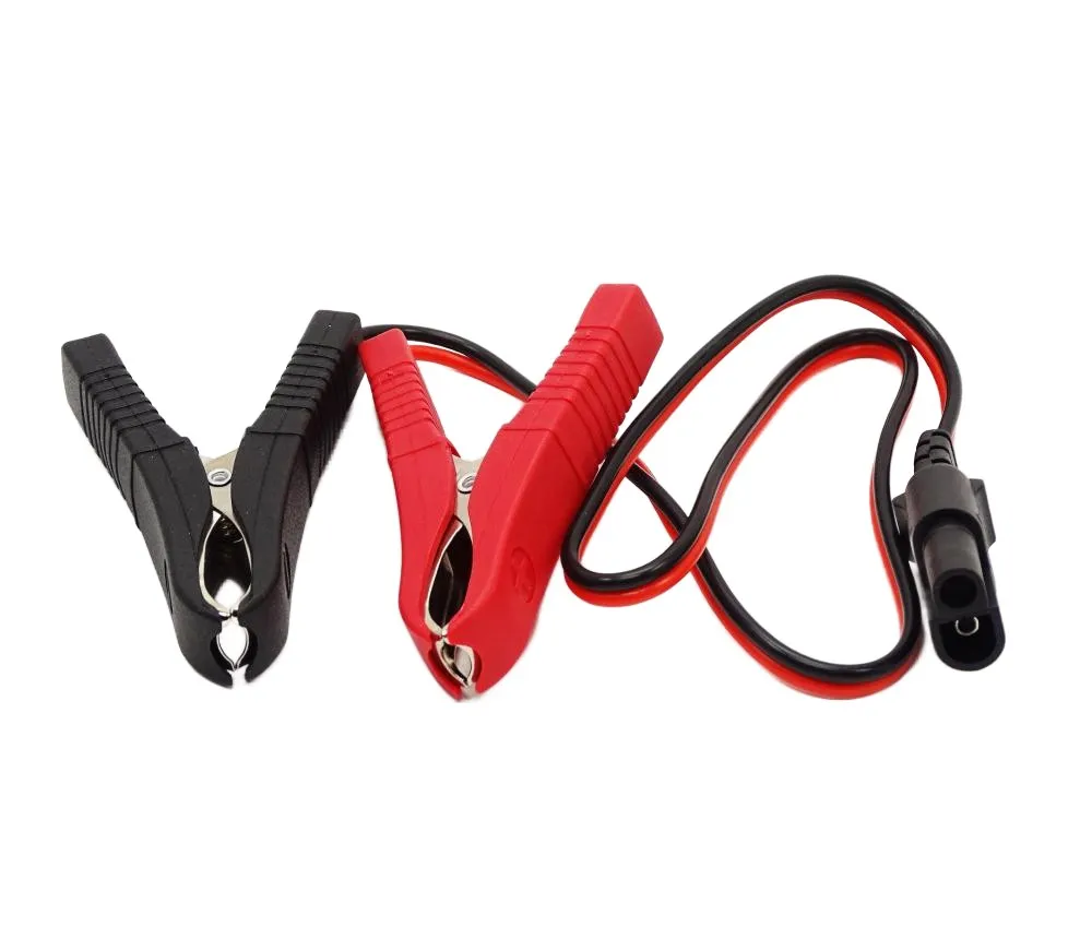 Shido Ladekabel mit Klemmen für Shido Ladegeräte - S40055 Shido Ladekabel mit Klemmen für Shido Ladegeräte - S40055