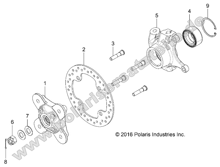 Suspension, Front Carrier