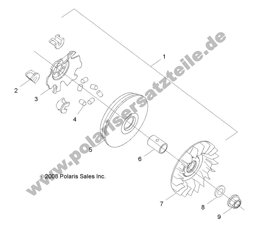DRIVE TRAIN, CLUTCH, PRIMARY