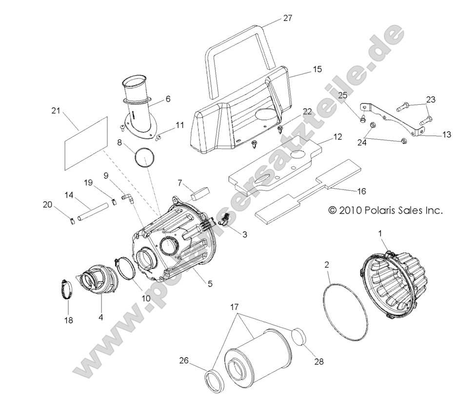 ENGINE, AIR INTAKE SYSTEM