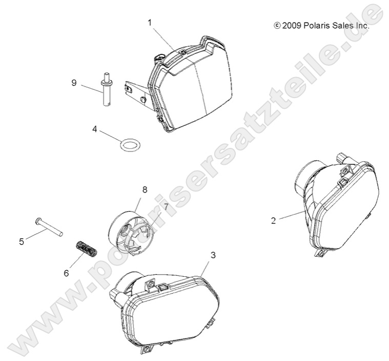 ELECTRICAL, HEADLIGHTS