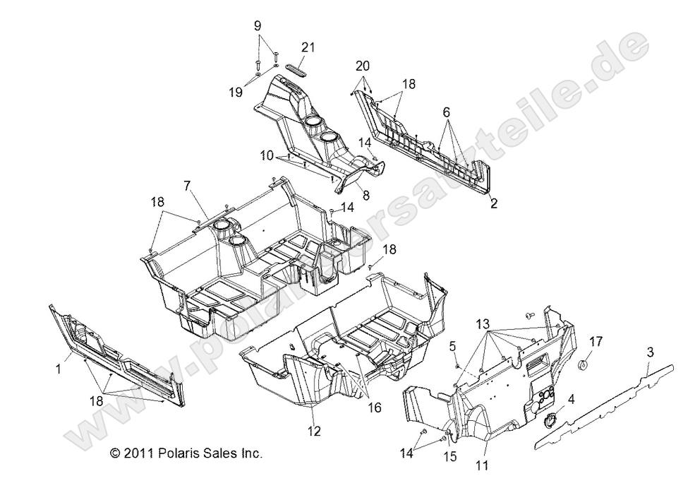 BODY, FLOOR and ROCKER PANELS