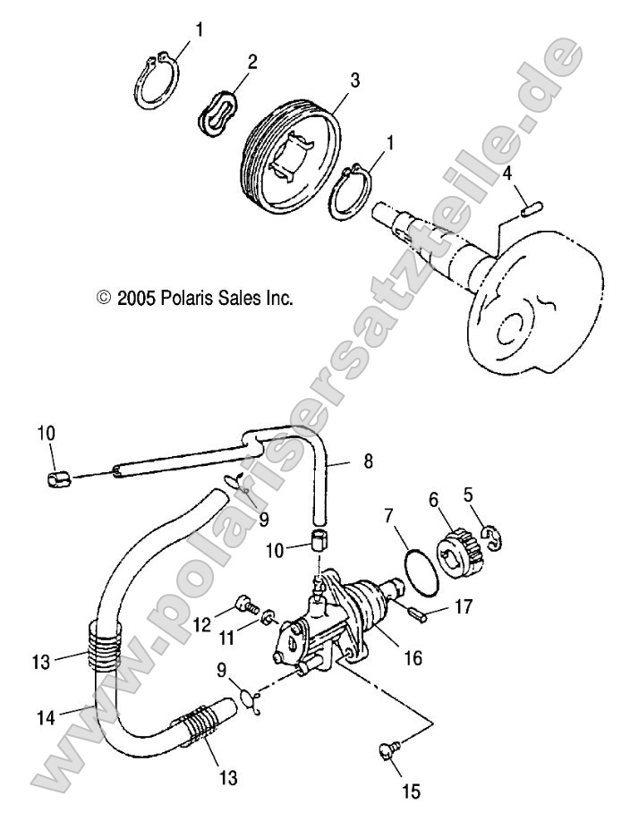Oil Pump Assembly