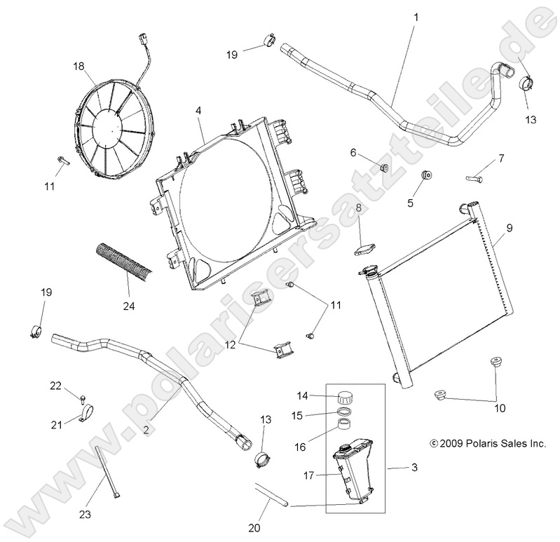 ENGINE, COOLING SYSTEM