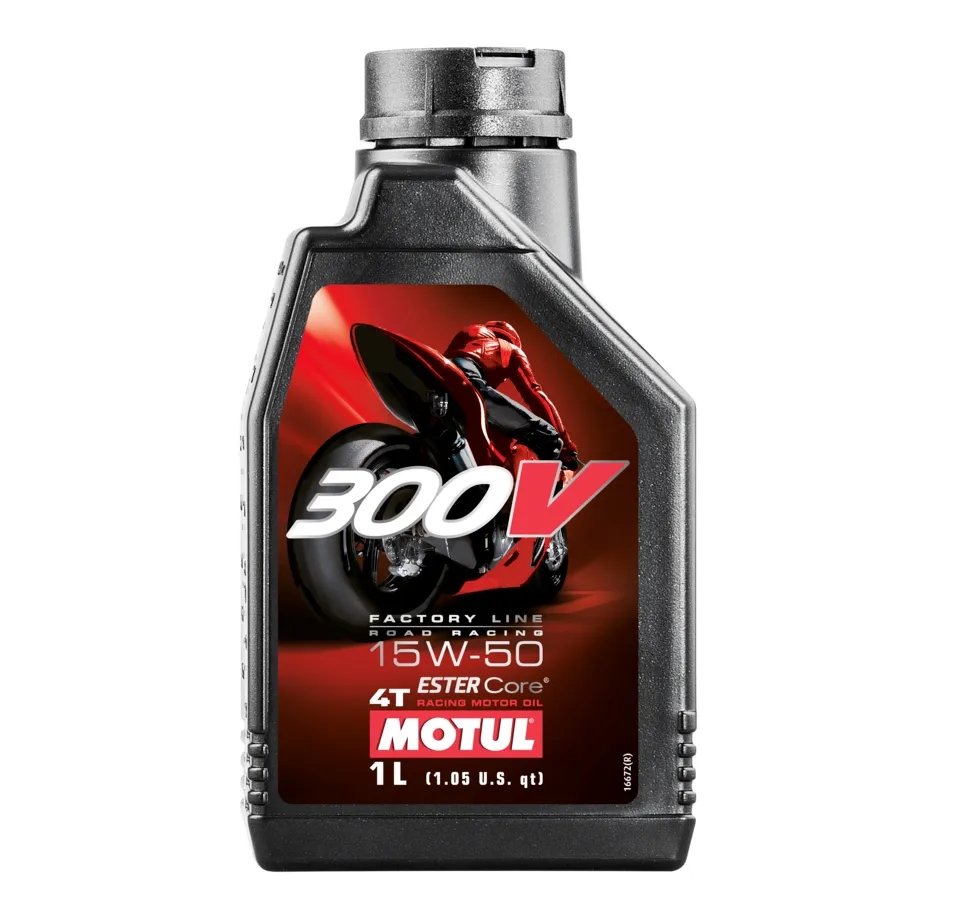 Motul_300_V_FL_Motoroel_15W50_1_Liter_110099 Motul Motoröl 300V 4T Factory Line Road Racing 15W50 - 1 Liter
