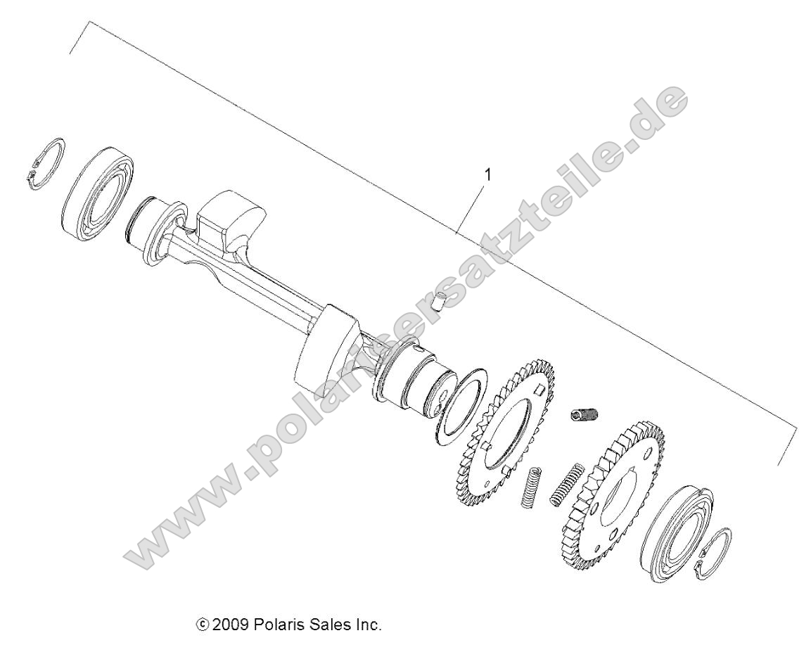 Engine, Balance Shaft