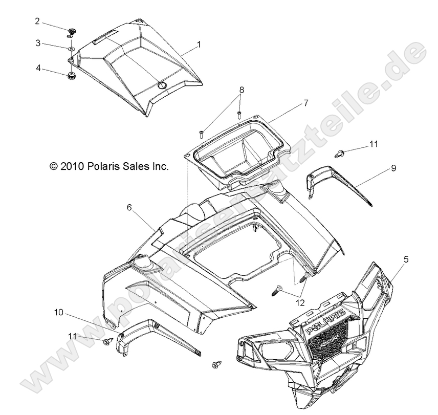 BODY, HOOD and FRONT BODY WORK