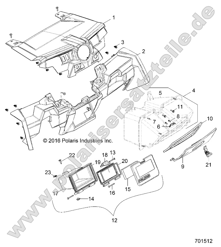 Body, Dash and Glovebox