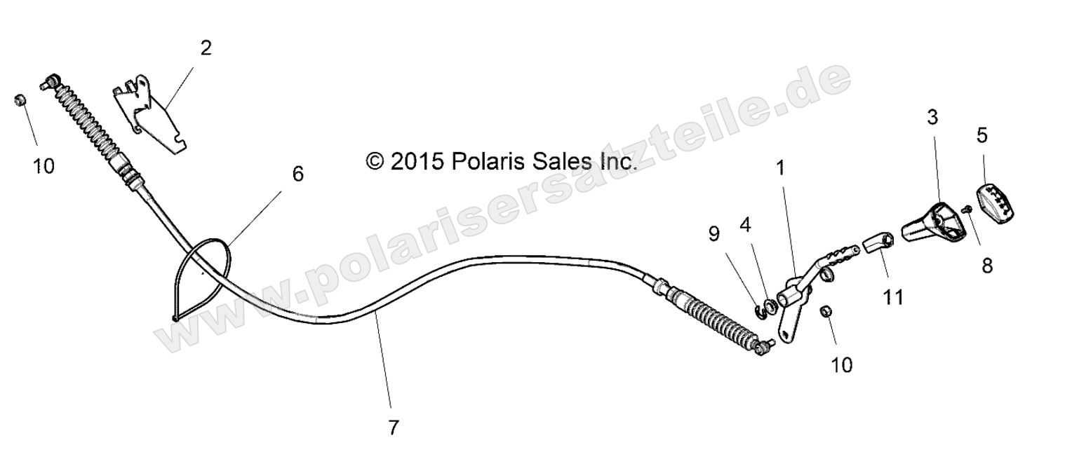 DRIVE TRAIN, GEAR SELECTOR