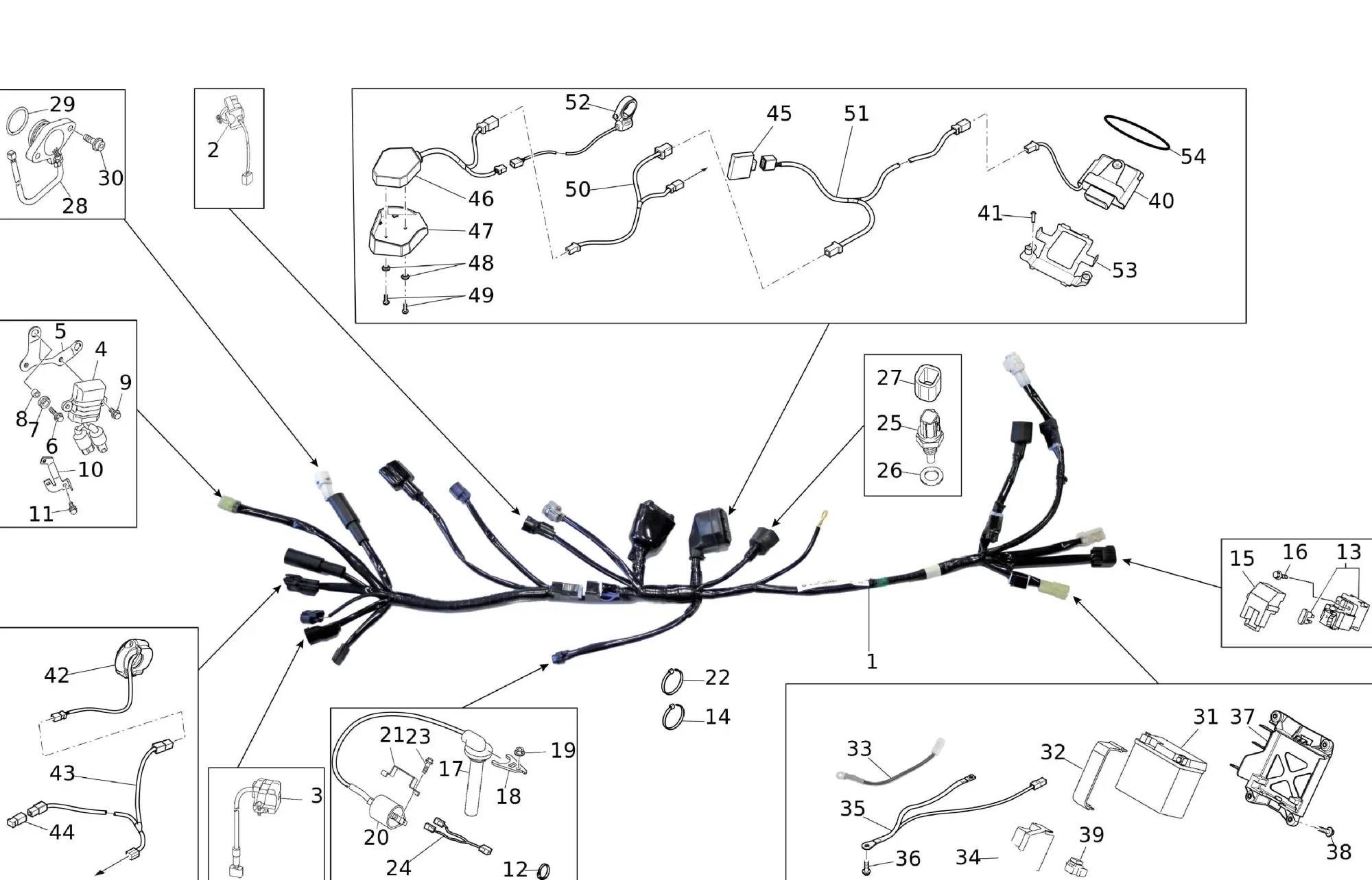 Kabelbaum XXF Kabelbaum XXF