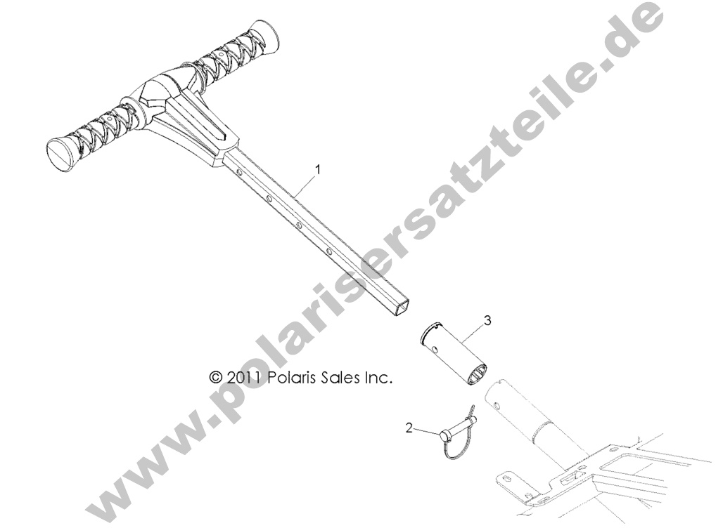 BODY, GRAB BAR, PASSENGER