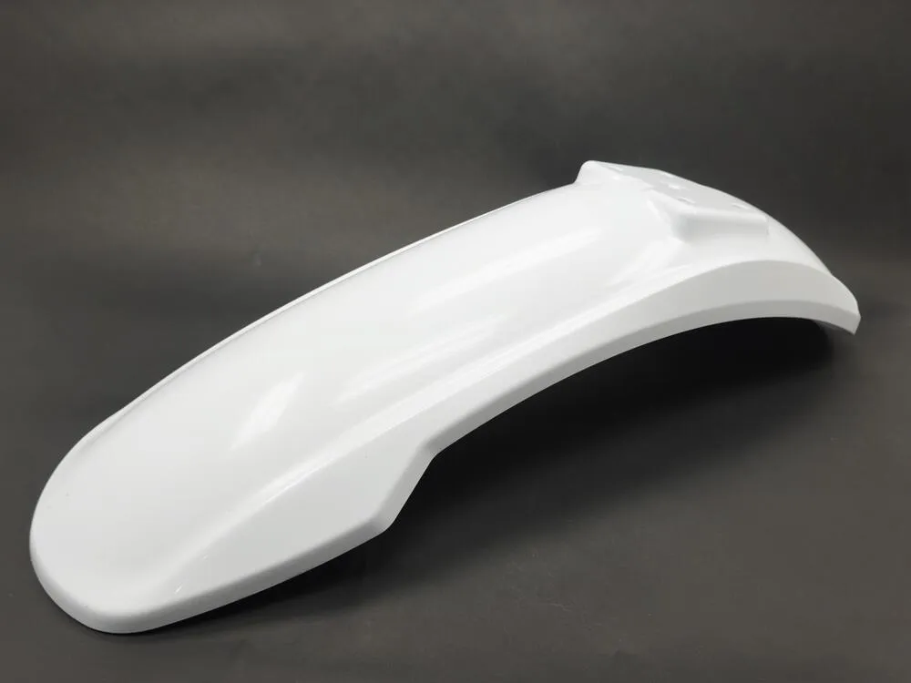 Schutzblech-vorne-weiss-Caballero-Rally-05162005 Fantic Schutzblech vorne weiß - Caballero Rally - 05162005