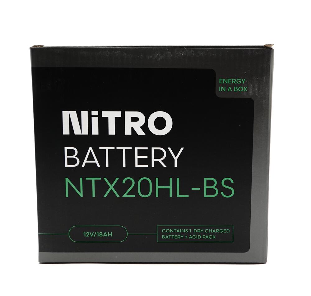 Nitro-NTX20HL-BS-YTX20HL-BS-AGM-Batterie-12V-18AH-Einbaufertig-Verpackung