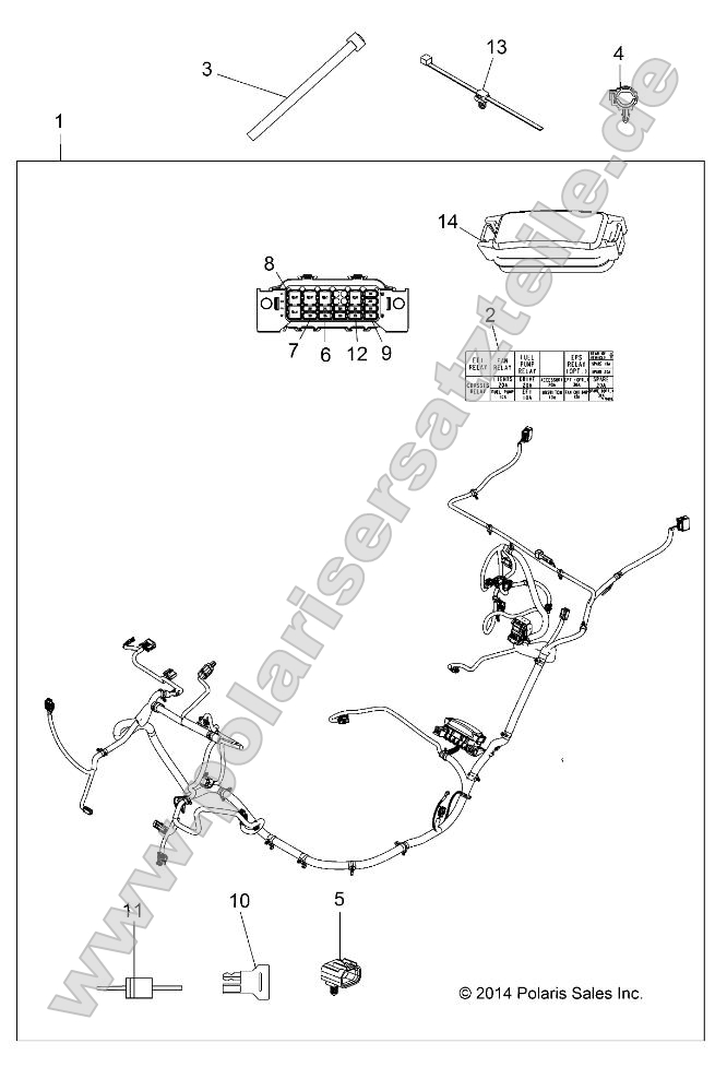 Electrical, Wire Harness