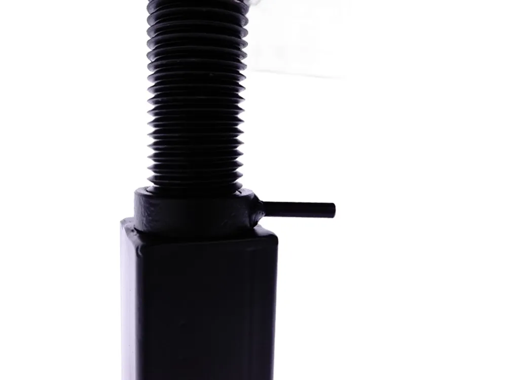 TMP Motocross & Enduro Hubständer Factory / MX Montageständer - schwarz-rot