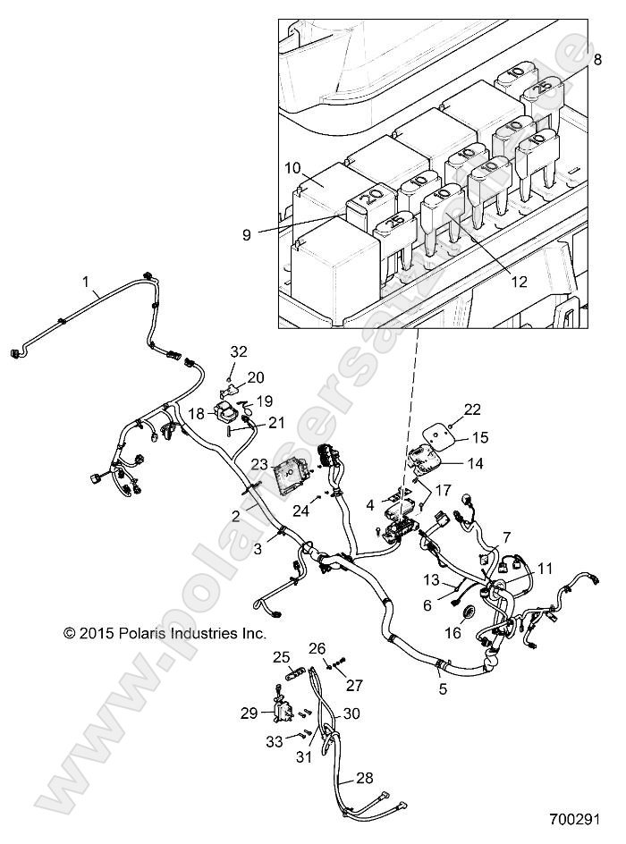 ELECTRICAL, WIRE HARNESS