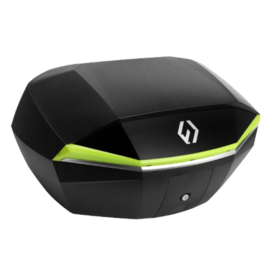 Furchtlos_SHIELD_L_Luxe_Topcase___48_Liter___schwarz_gelb___FU11TCUP000L16EX___100028 Furchtlos SHIELD L Luxe Topcase - 48 Liter - schwarz/gelb