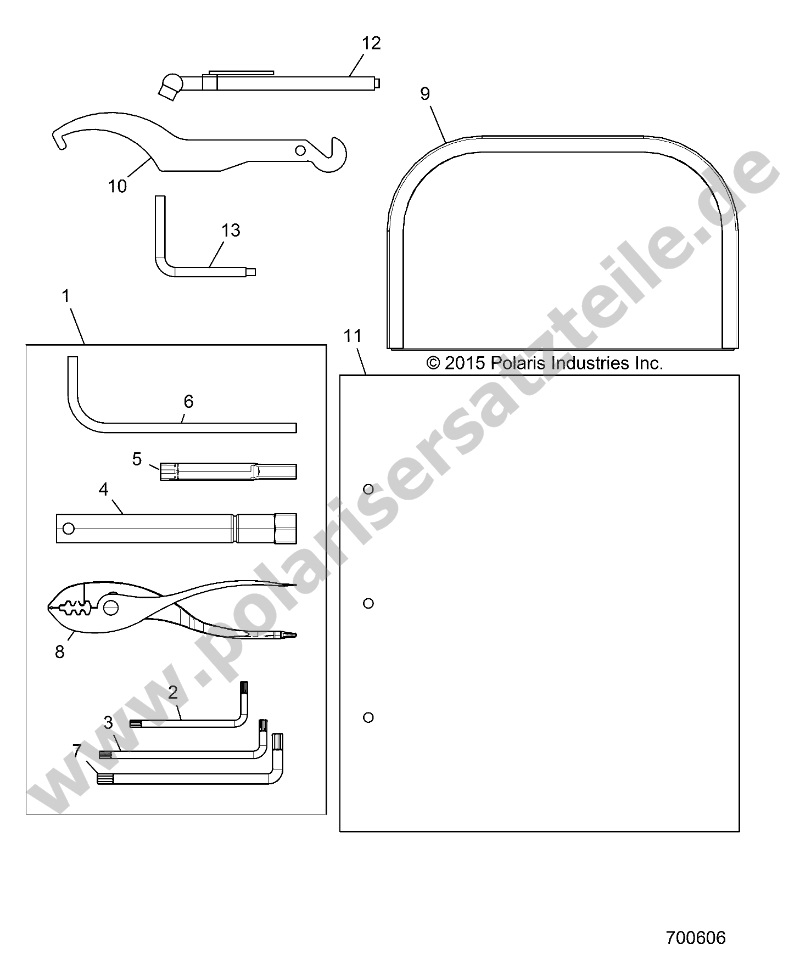 REFERENCE, OWNERS MANUAL AND TOOL KIT