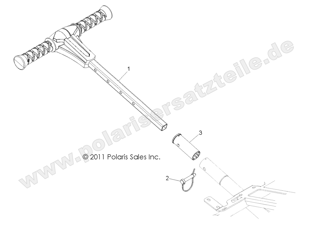 BODY, GRAB BAR, PASSENGER