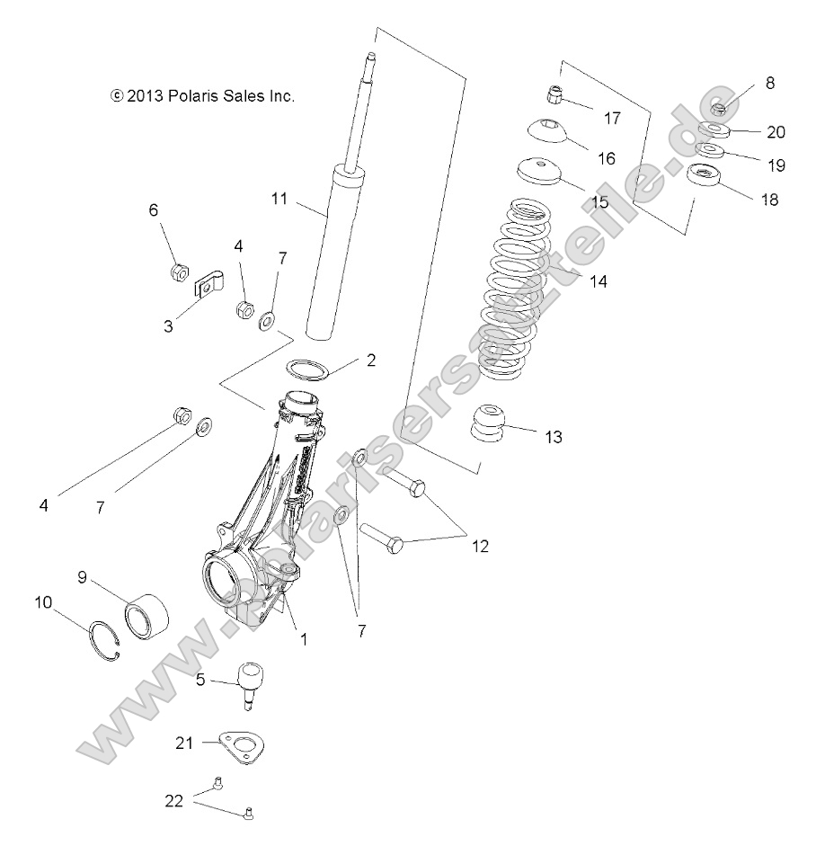 Suspension, Front Strut