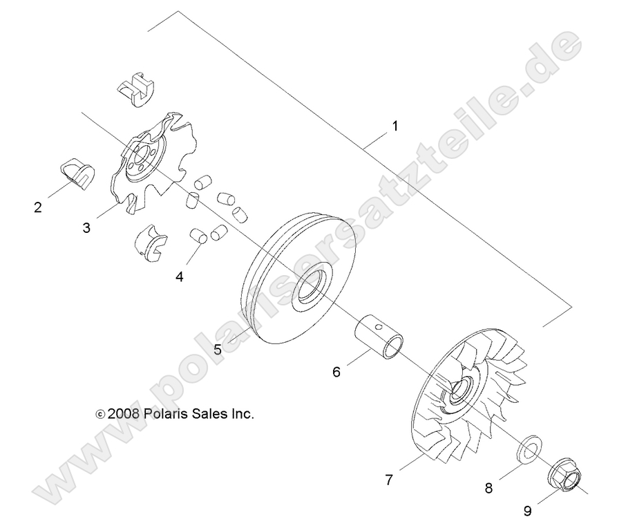 DRIVE TRAIN, CLUTCH, PRIMARY