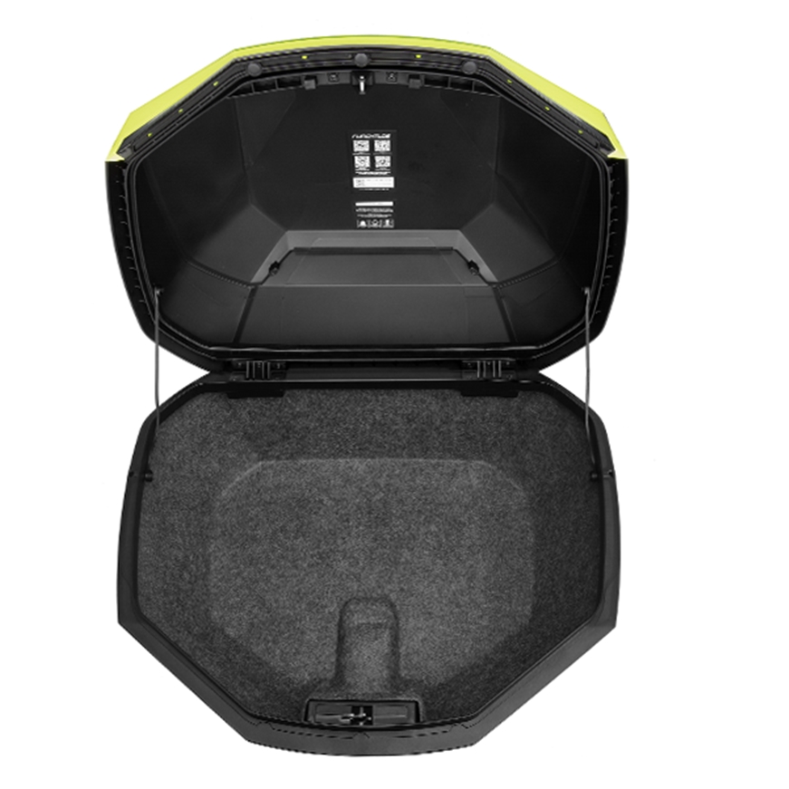 Furchtlos-SHIELD-L-Basic-Topcase-48-Liter-schwarz-gelb-inkl-Montagekit-FU11TCXX000L16EX-100025-offen